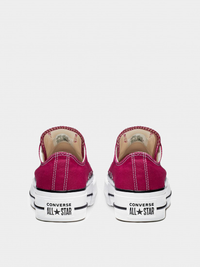 Кеди низькі CONVERSE Chuck Taylor All Star Seasonal Color Lift модель 563496C — фото 5 - INTERTOP