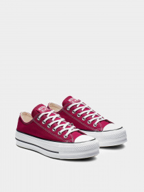 Кеди низькі CONVERSE Chuck Taylor All Star Seasonal Color Lift модель 563496C Кеди низькі CONVERSE Chuck Taylor All Star Seasonal Color Lift модель 563496C Фото
