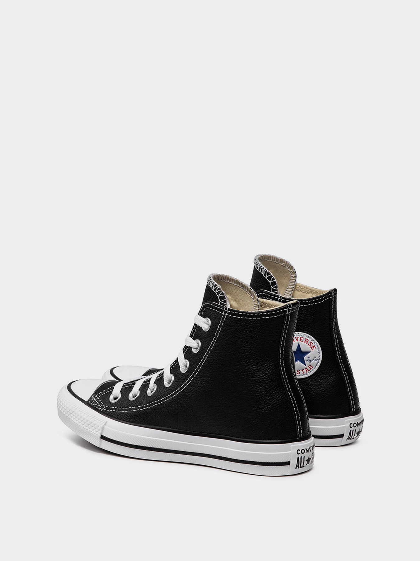 Кеды высокие CONVERSE Chuck Taylor All Star Leather модель 132170C Фото