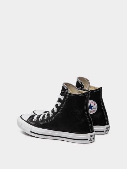 Кеди високі CONVERSE Chuck Taylor All Star Leather модель 132170C — фото - INTERTOP