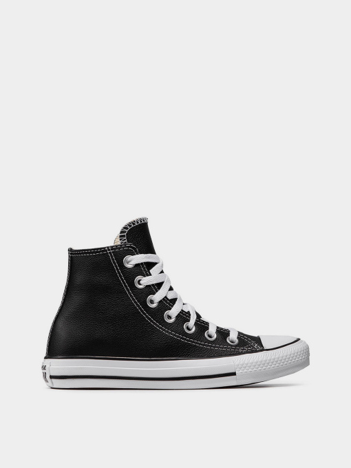Кеди високі CONVERSE CHUCK TAYLOR ALL STAR LEATHER модель 132170C Фото