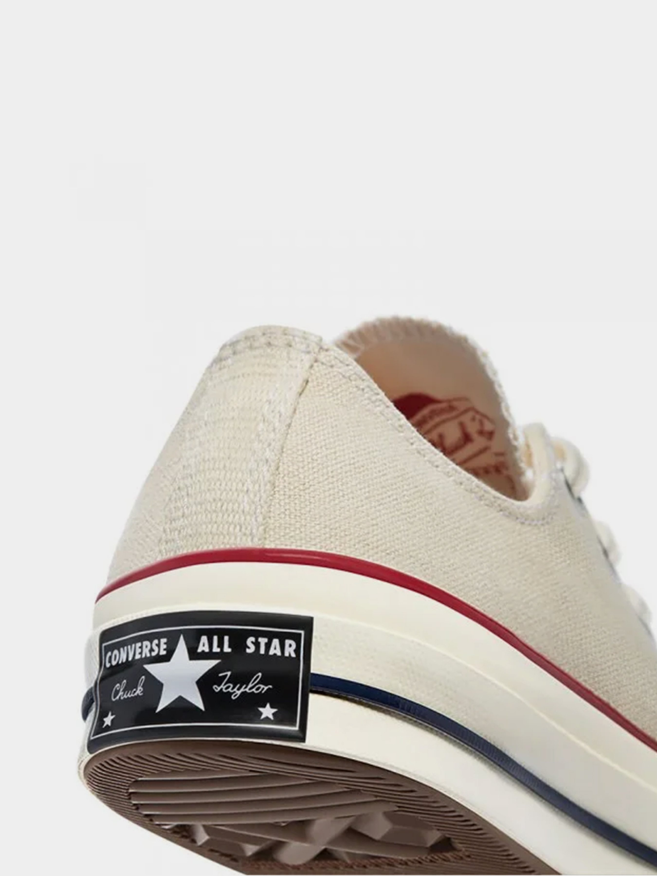 Кеды низкие CONVERSE Chuck 70 Vintage Canvas модель 162062C Фото