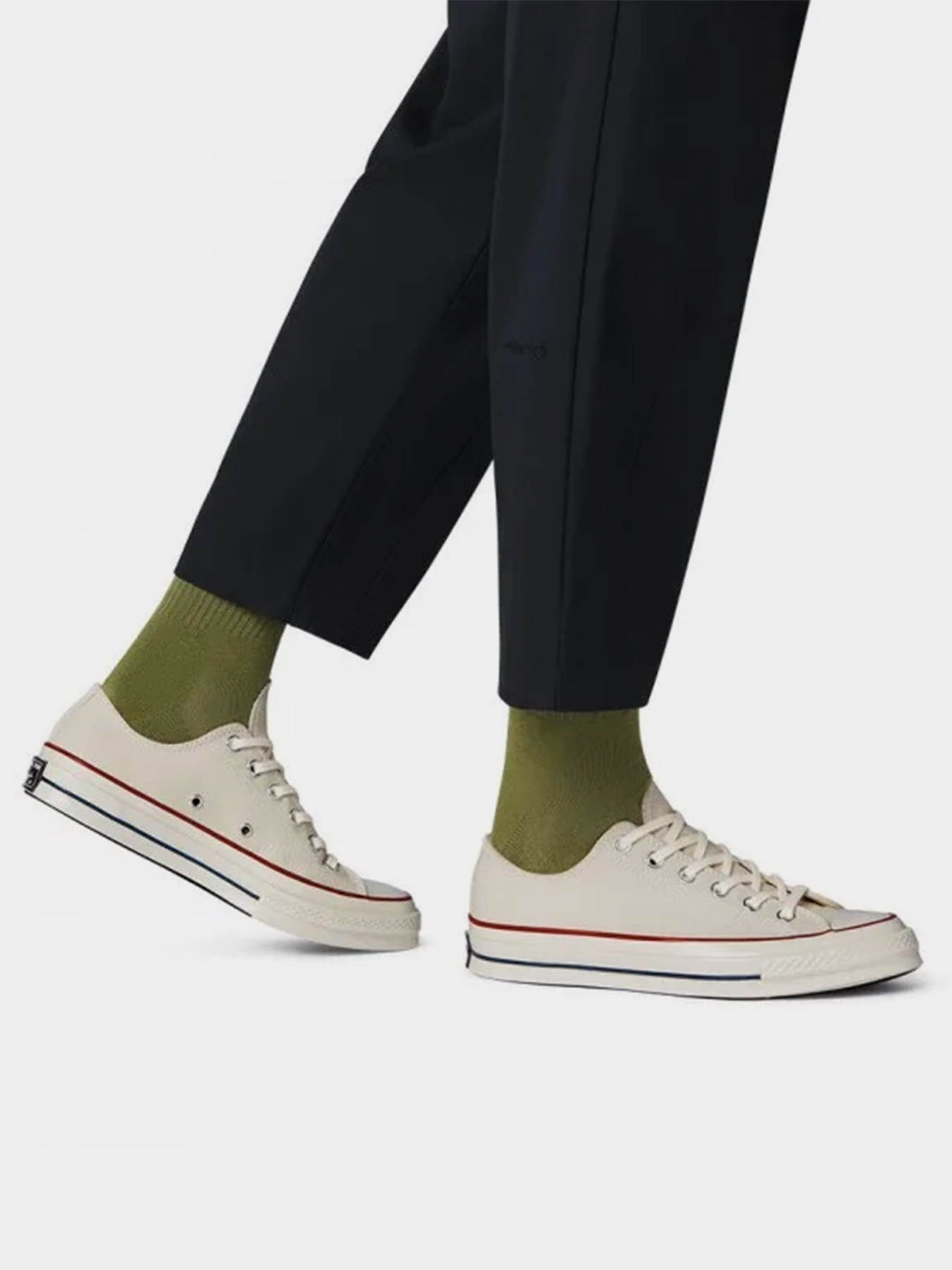 Кеды низкие CONVERSE Chuck 70 Vintage Canvas модель 162062C Фото