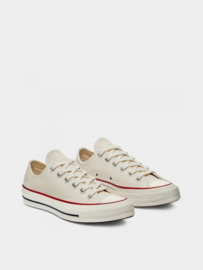 Кеди низькі CONVERSE Chuck 70 Vintage Canvas модель 162062C — фото - INTERTOP