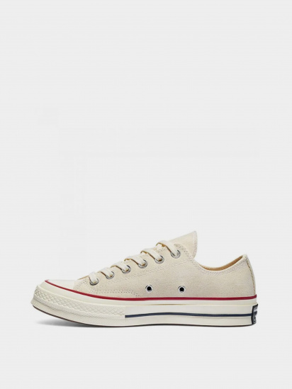 Кеди низькі CONVERSE Chuck 70 Vintage Canvas модель 162062C — фото 3 - INTERTOP