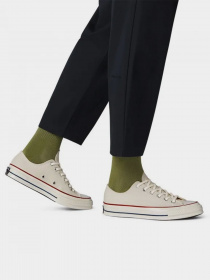 Кеди низькі CONVERSE Chuck 70 Vintage Canvas модель 162062C Фото