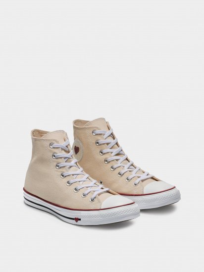 Кеди високі CONVERSE Chuck Taylor All Star Denim Love модель 163304C — фото - INTERTOP