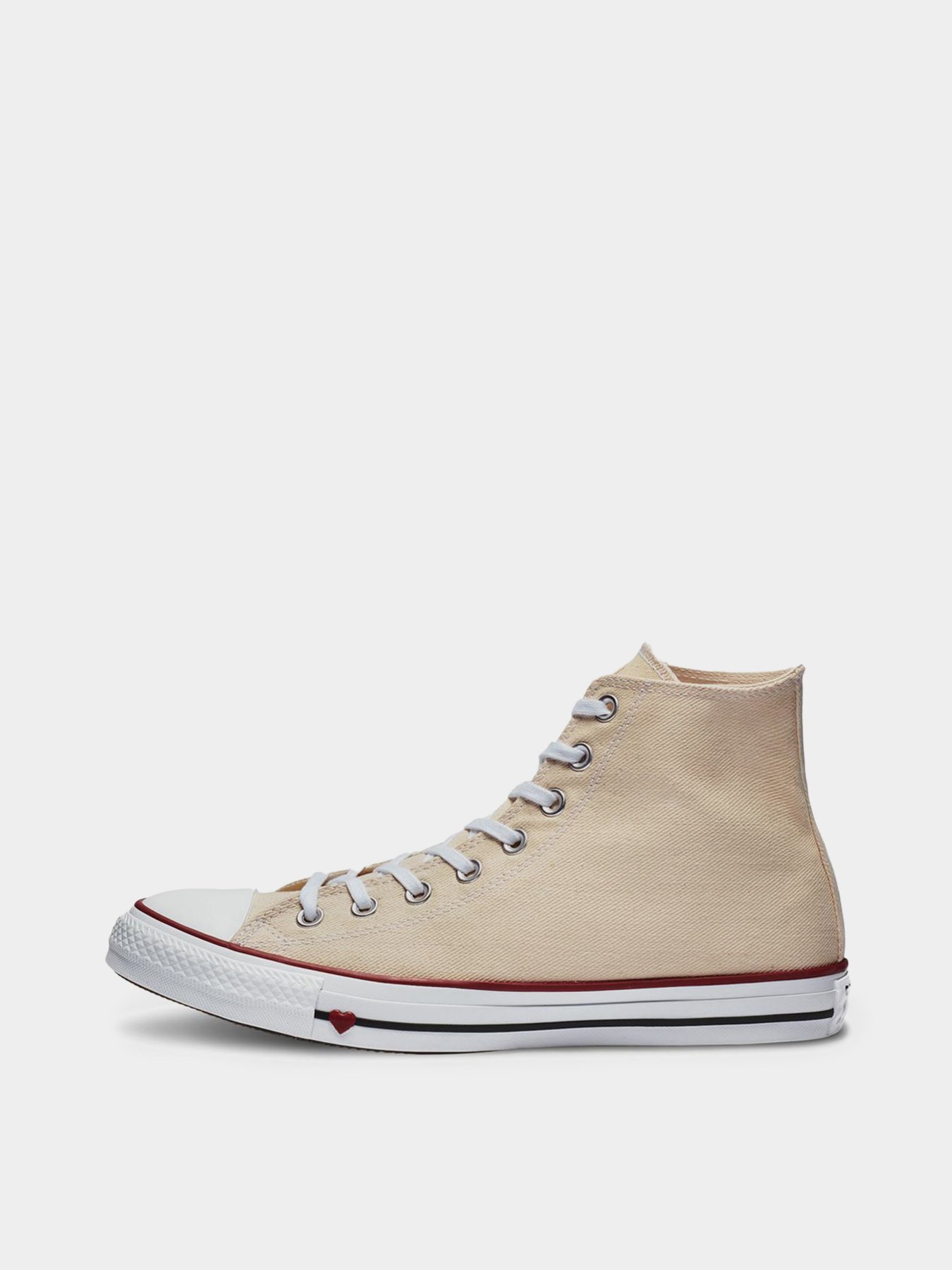 Кеди високі CONVERSE Chuck Taylor All Star Denim Love модель 163304C Фото