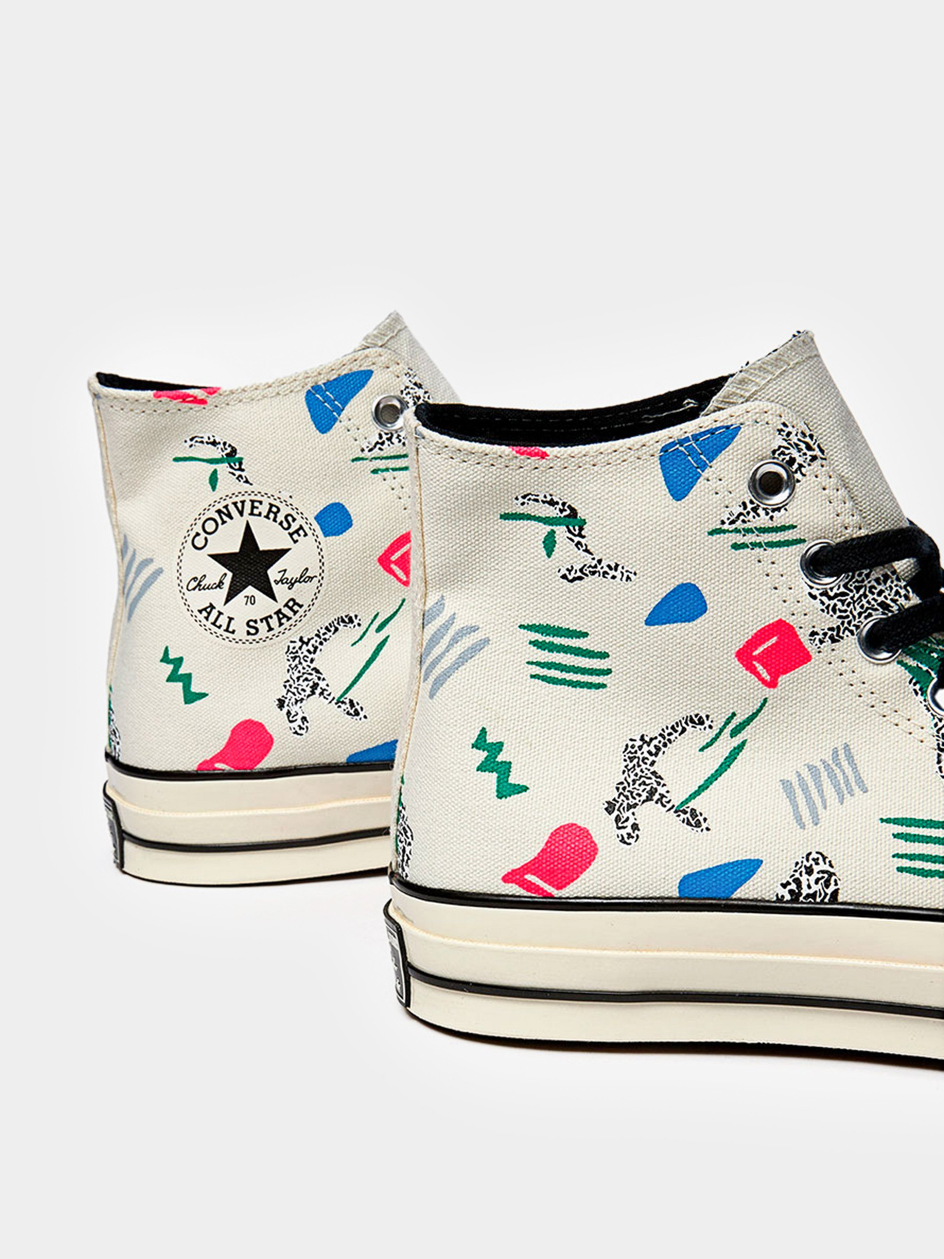 Кеды высокие CONVERSE Archive Skate Chuck 70 High Top модель 170923C Фото