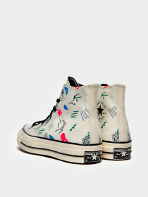 Кеды высокие CONVERSE Archive Skate Chuck 70 High Top модель 170923C Фото