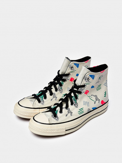 Кеди високі CONVERSE Archive Skate Chuck 70 High Top модель 170923C — фото - INTERTOP