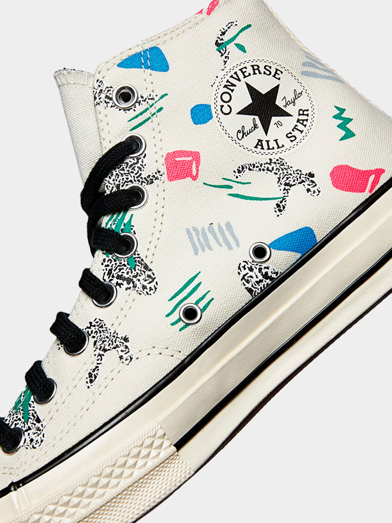 Кеди високі CONVERSE Archive Skate Chuck 70 High Top модель 170923C Фото