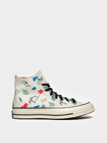 Кеди високі CONVERSE Archive Skate Chuck 70 High Top модель 170923C Фото