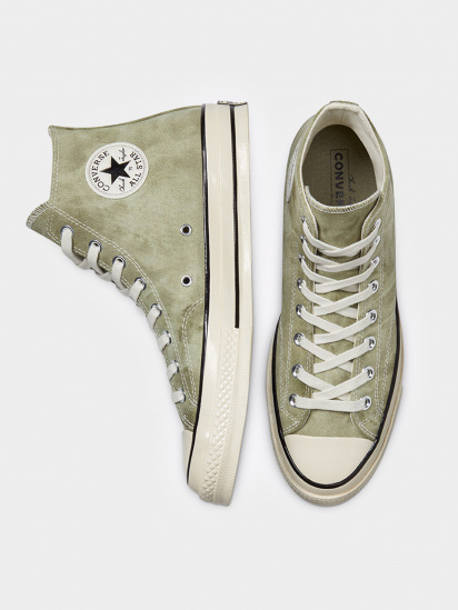 Кеди високі CONVERSE Chuck 70 HI Summer Daze модель 170964C — фото 5 - INTERTOP