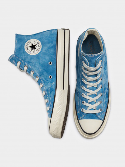 Кеди високі CONVERSE Chuck 70 HI Summer Daze модель 170965C — фото 5 - INTERTOP