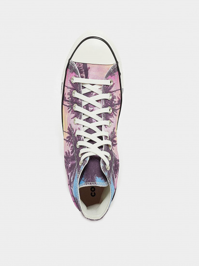 Кеди високі CONVERSE Chuck Taylor All Star Sunset Palms модель 171279C — фото 3 - INTERTOP