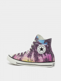 Кеди високі CONVERSE Chuck Taylor All Star Sunset Palms модель 171279C Фото