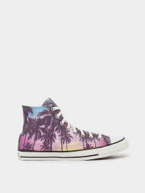 Кеди високі CONVERSE Chuck Taylor All Star Sunset Palms модель 171279C Фото