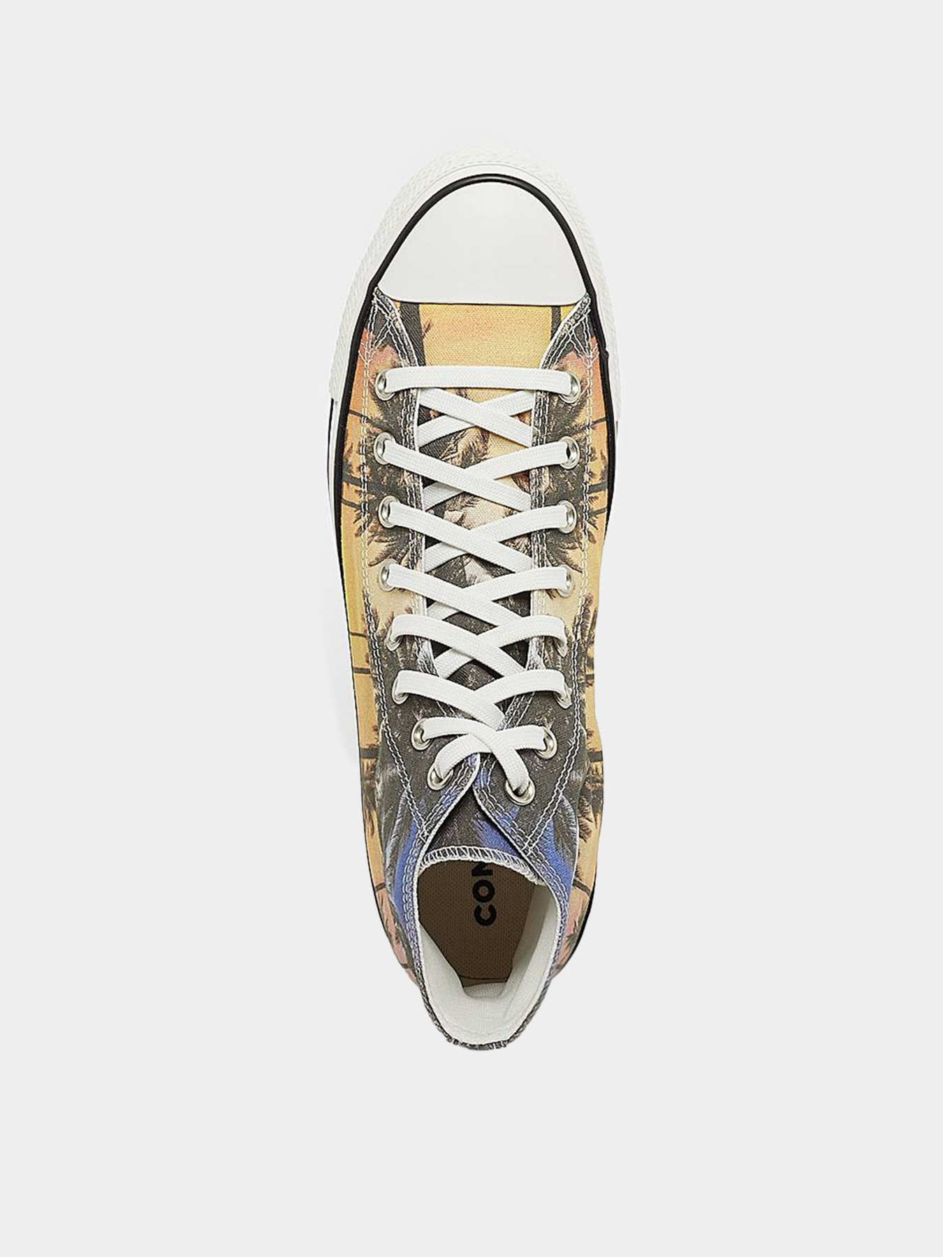 Кеды высокие CONVERSE Chuck Taylor All Star Sunset Palms модель 171298C Фото