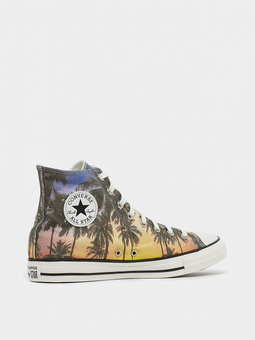 Кеды высокие CONVERSE Chuck Taylor All Star Sunset Palms модель 171298C Фото