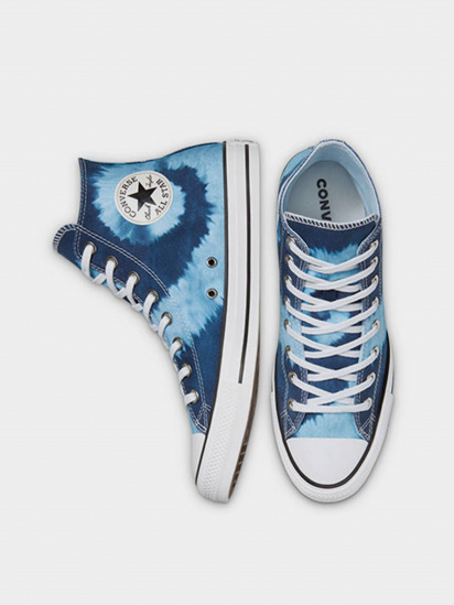 Кеди високі CONVERSE Chuck Taylor All Star Summer Wave модель 171910C — фото 4 - INTERTOP