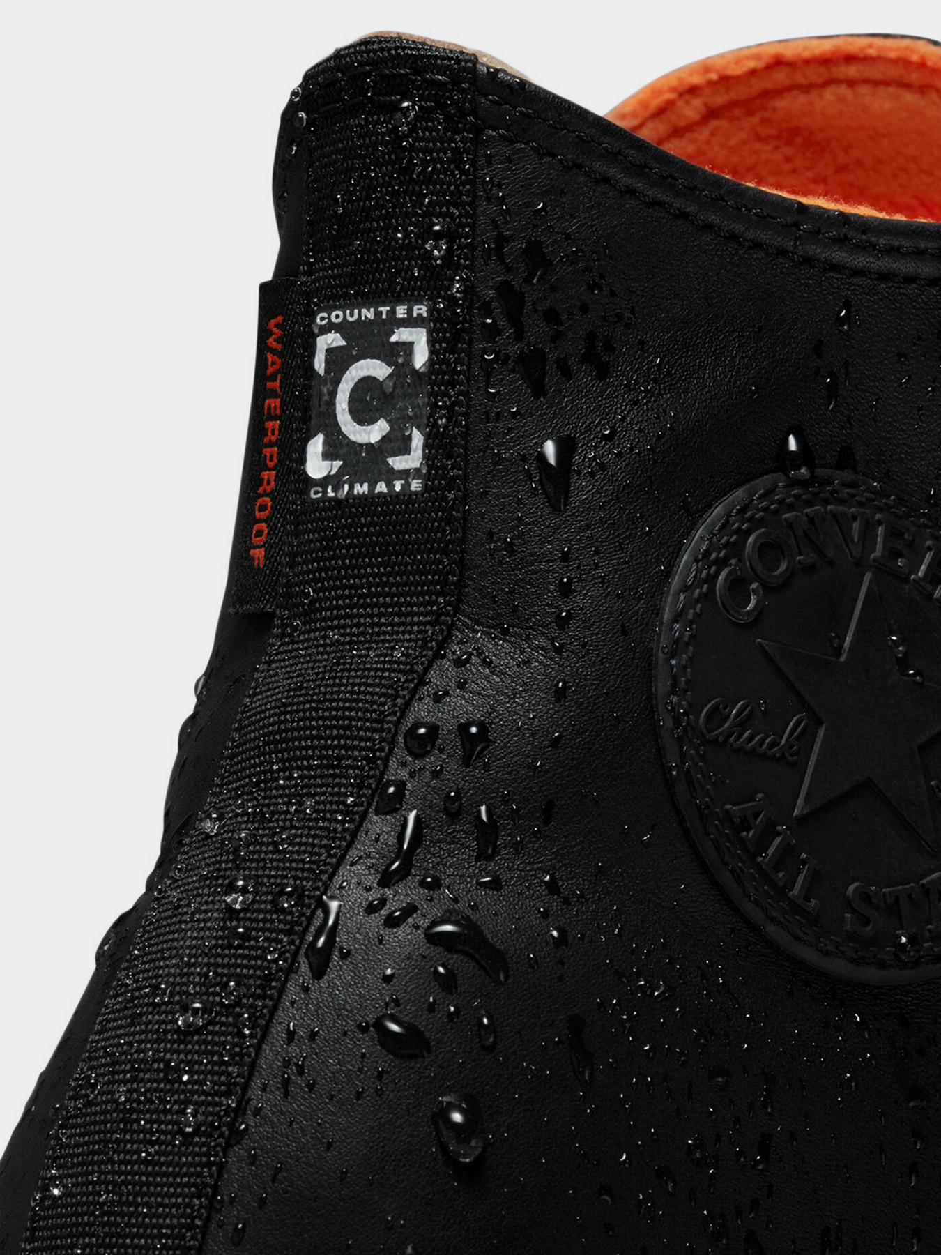 Кеды высокие CONVERSE Chuck Taylor All Star Winter WP модель 171441C Фото