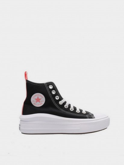 Кеди високі CONVERSE Chuck Taylor All Star Move Platform модель 271716C — фото - INTERTOP