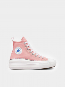 Кеды высокие CONVERSE Chuck Taylor All Star Move Platform Friendship Bracelet модель 272853C Фото