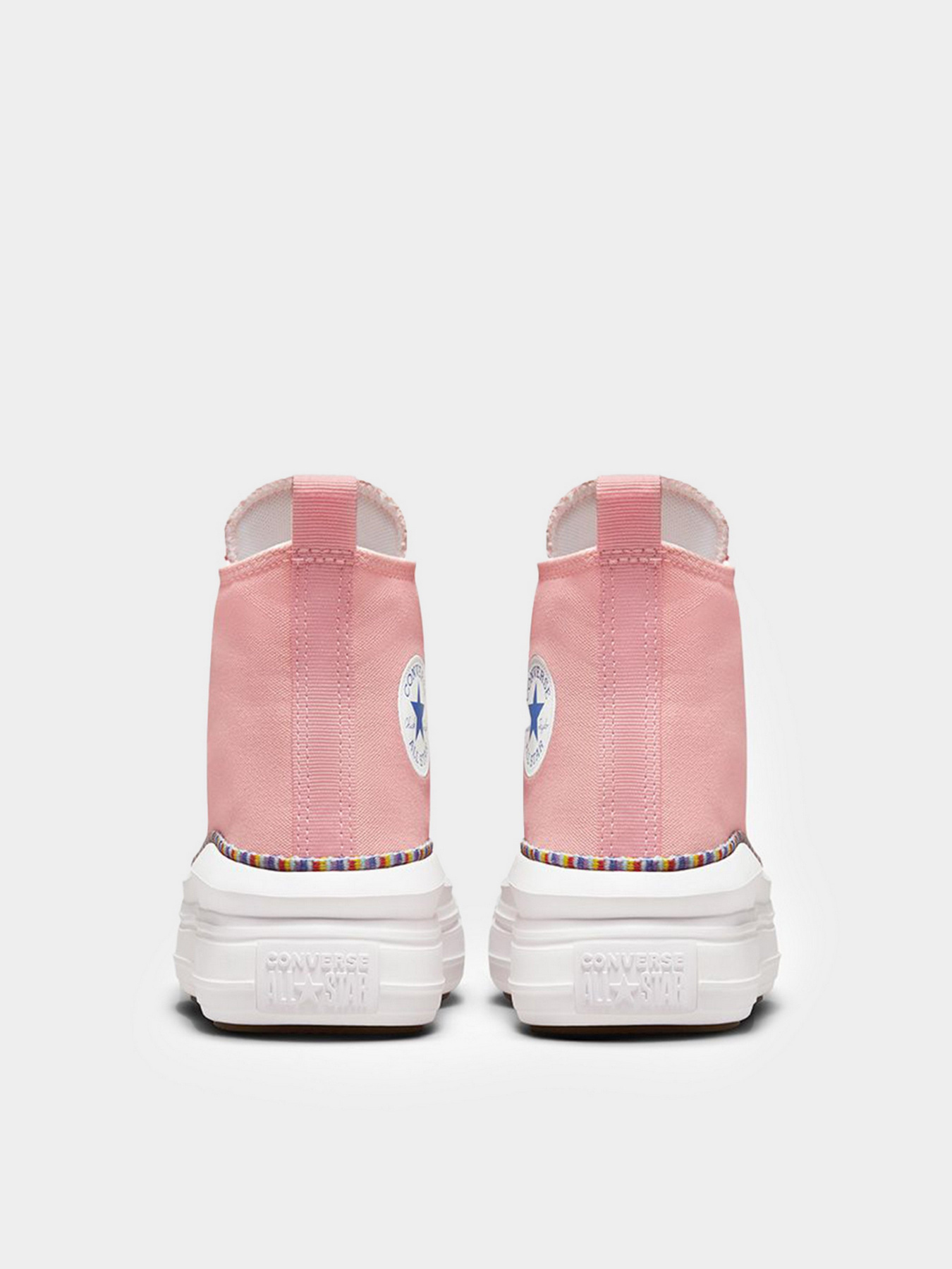 Кеды высокие CONVERSE Chuck Taylor All Star Move Platform Friendship Bracelet модель 272853C Фото