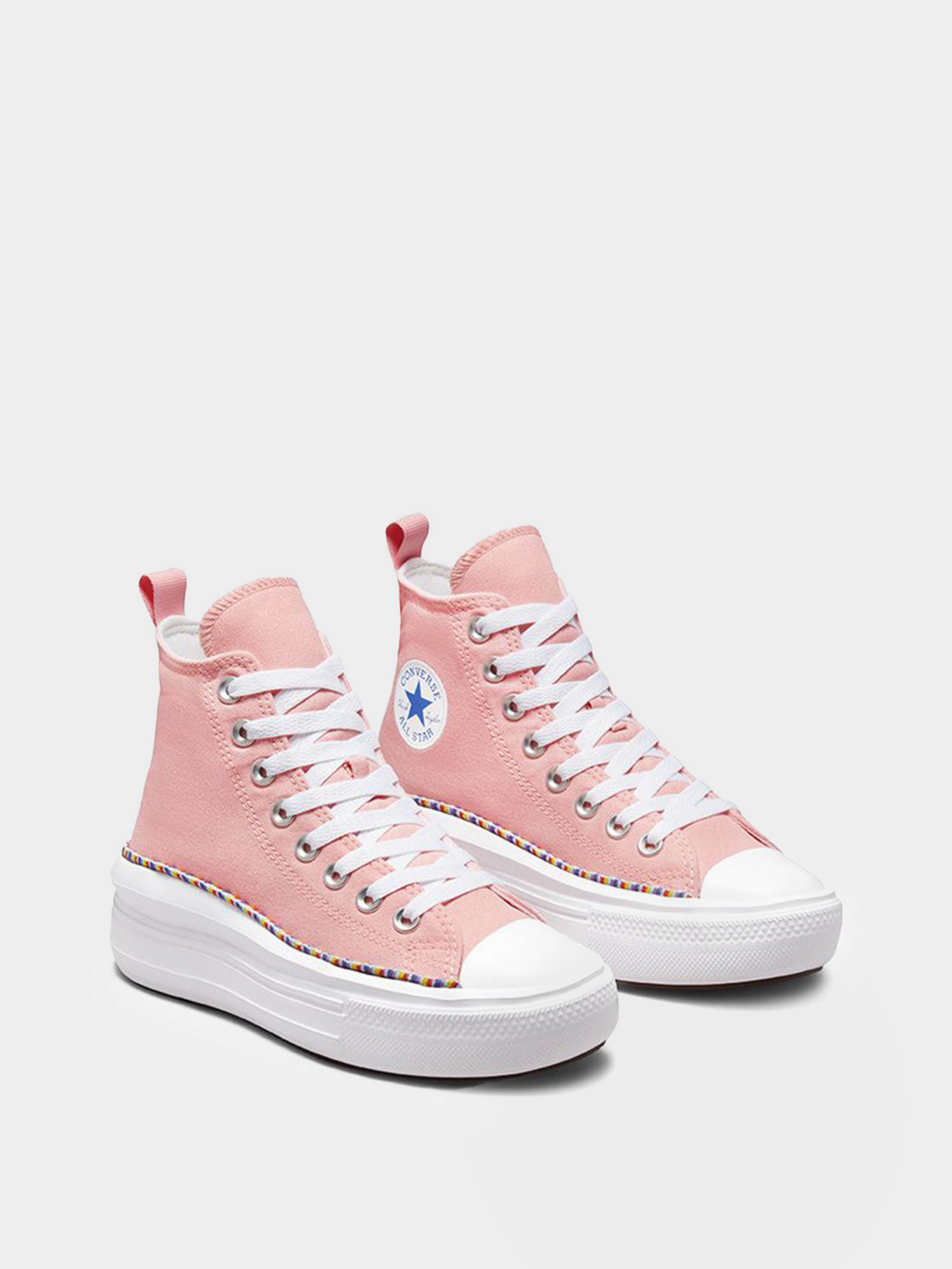 Кеды высокие CONVERSE Chuck Taylor All Star Move Platform Friendship Bracelet модель 272853C Фото