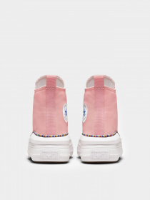 Кеды высокие CONVERSE Chuck Taylor All Star Move Platform Friendship Bracelet модель 272853C Фото