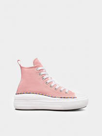 Кеды высокие CONVERSE Chuck Taylor All Star Move Platform Friendship Bracelet модель 272853C Фото