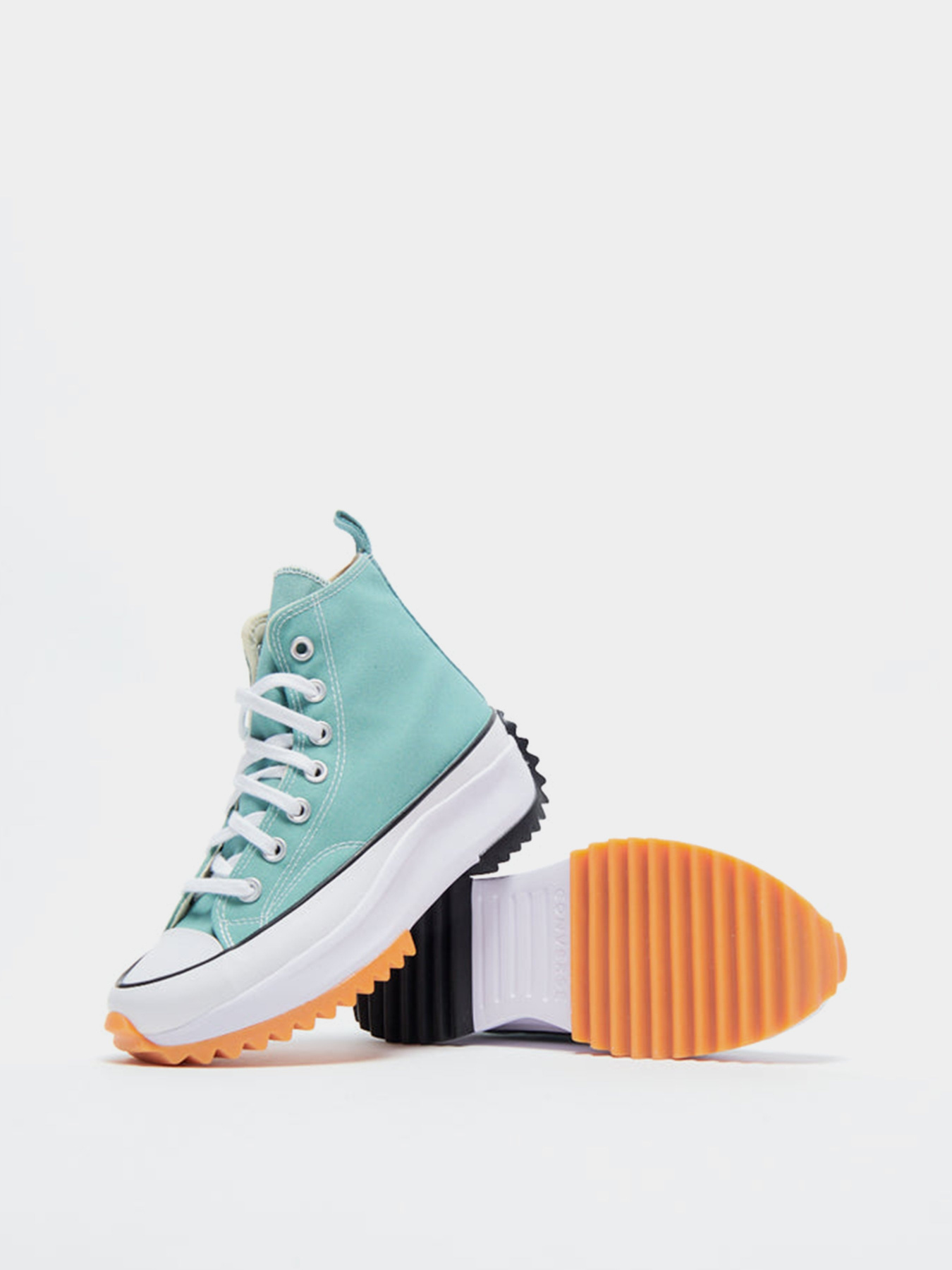 Кеды высокие CONVERSE RUN STAR HIKE HI модель 172726C Фото