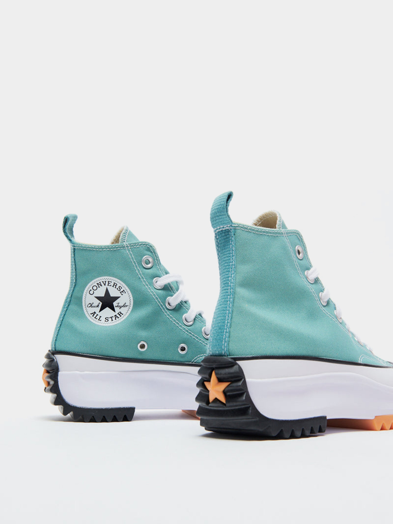 Кеды высокие CONVERSE RUN STAR HIKE HI модель 172726C Фото