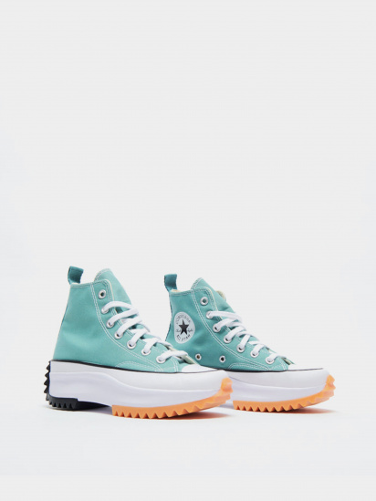 Кеди високі CONVERSE RUN STAR HIKE HI модель 172726C — фото - INTERTOP