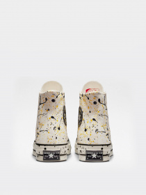 Кеды высокие CONVERSE Chuck 70 Archive Paint Splatter модель A01170C Фото