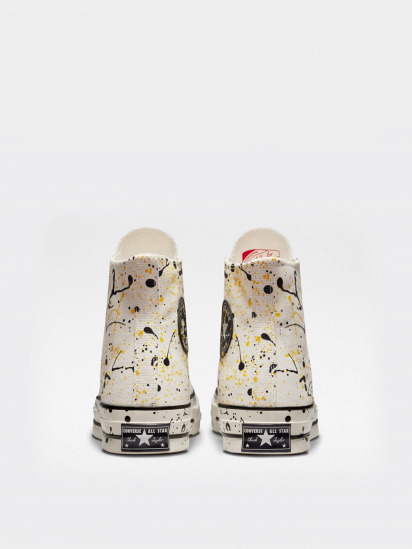 Кеди високі CONVERSE Chuck 70 Archive Paint Splatter модель A01170C — фото 4 - INTERTOP