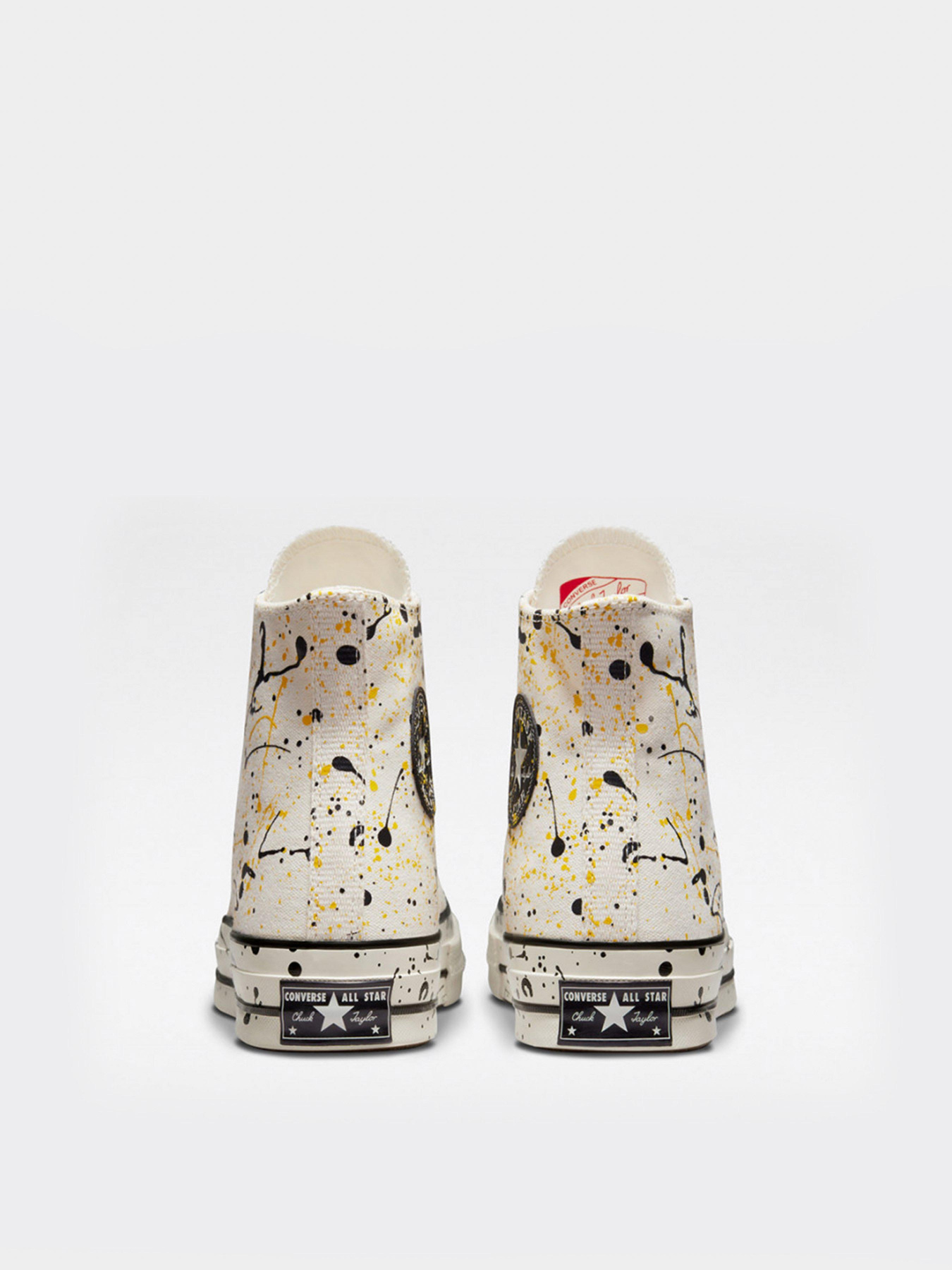Кеды высокие CONVERSE Chuck 70 Archive Paint Splatter модель A01170C Фото