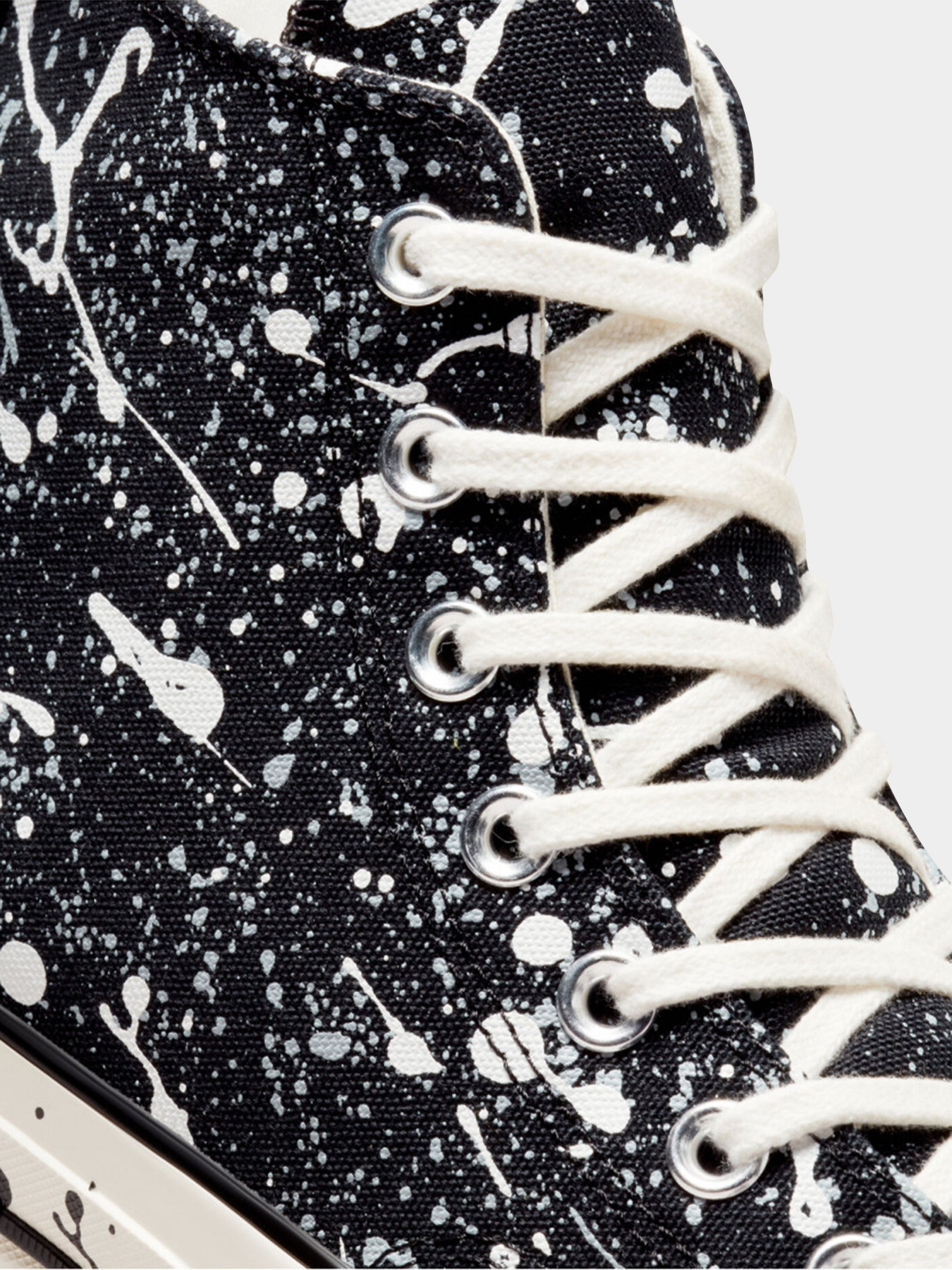 Кеды высокие CONVERSE Chuck 70 Archive Paint Splatter модель A01171C Фото