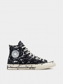 Кеды высокие CONVERSE Chuck 70 Archive Paint Splatter модель A01171C Фото