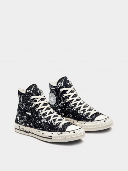 Кеди високі CONVERSE Chuck 70 Archive Paint Splatter модель A01171C — фото 3 - INTERTOP