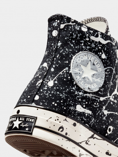 Кеди високі CONVERSE Chuck 70 Archive Paint Splatter модель A01171C — фото 8 - INTERTOP