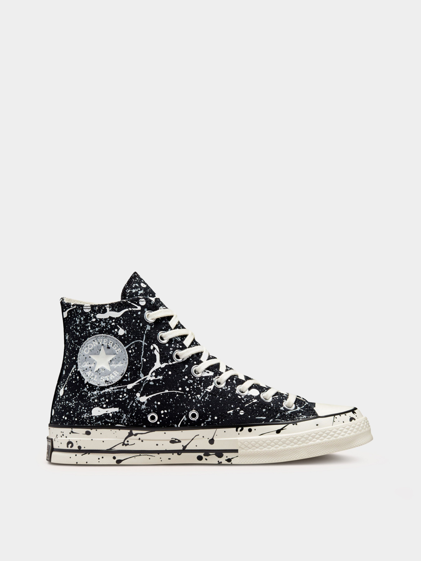 Кеди високі CONVERSE Chuck 70 Archive Paint Splatter модель A01171C Фото