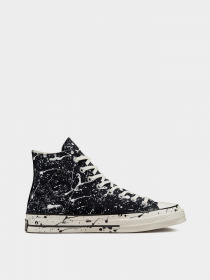 Кеди високі CONVERSE Chuck 70 Archive Paint Splatter модель A01171C Фото