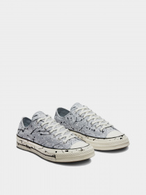 Кеды низкие CONVERSE Chuck 70 Archive Paint Splatter модель A01172C Фото