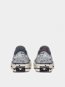 Кеды низкие CONVERSE Chuck 70 Archive Paint Splatter модель A01172C Фото