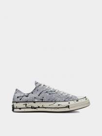 Кеды низкие CONVERSE Chuck 70 Archive Paint Splatter модель A01172C Фото