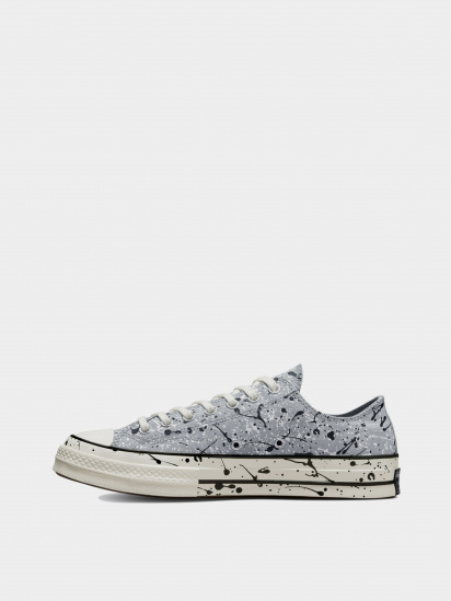 Кеди низькі CONVERSE Chuck 70 Archive Paint Splatter модель A01172C — фото - INTERTOP