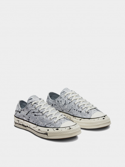 Кеди низькі CONVERSE Chuck 70 Archive Paint Splatter модель A01172C — фото 3 - INTERTOP