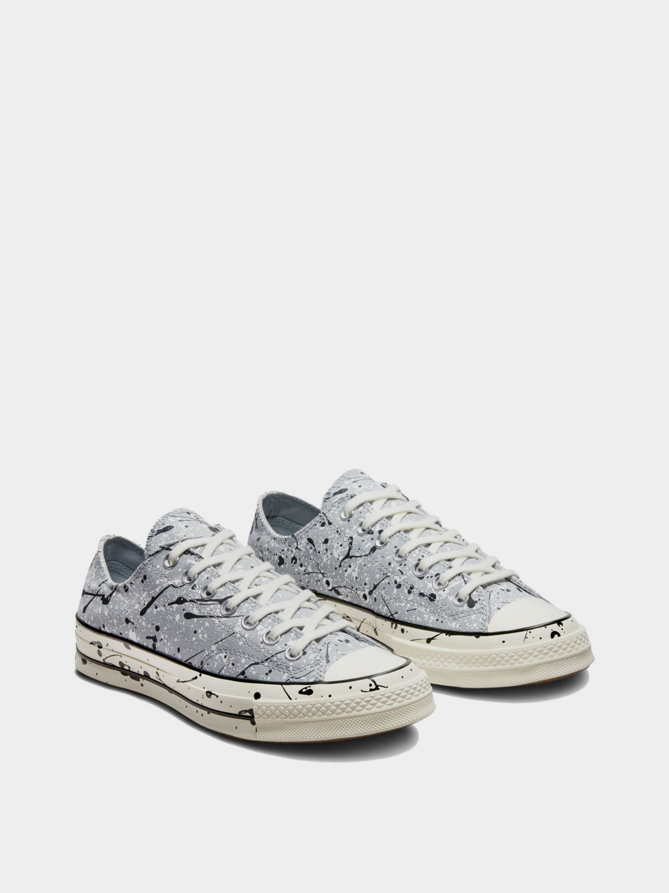 Кеды низкие CONVERSE Chuck 70 Archive Paint Splatter модель A01172C Фото